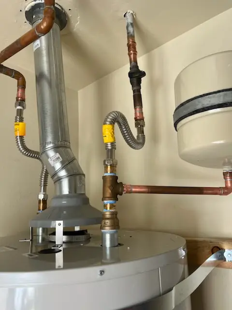 Water heater installation and plumbing repair in Nickerson Gardens